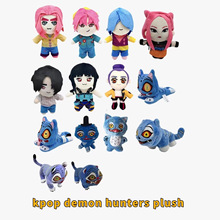 跨境新品Kpop Demon Hunters Bird猎魔女团老虎毛绒玩具娃娃公仔