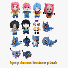 跨境新品Kpop Demon Hunters Bird猎魔女团老虎毛绒玩具娃娃公仔