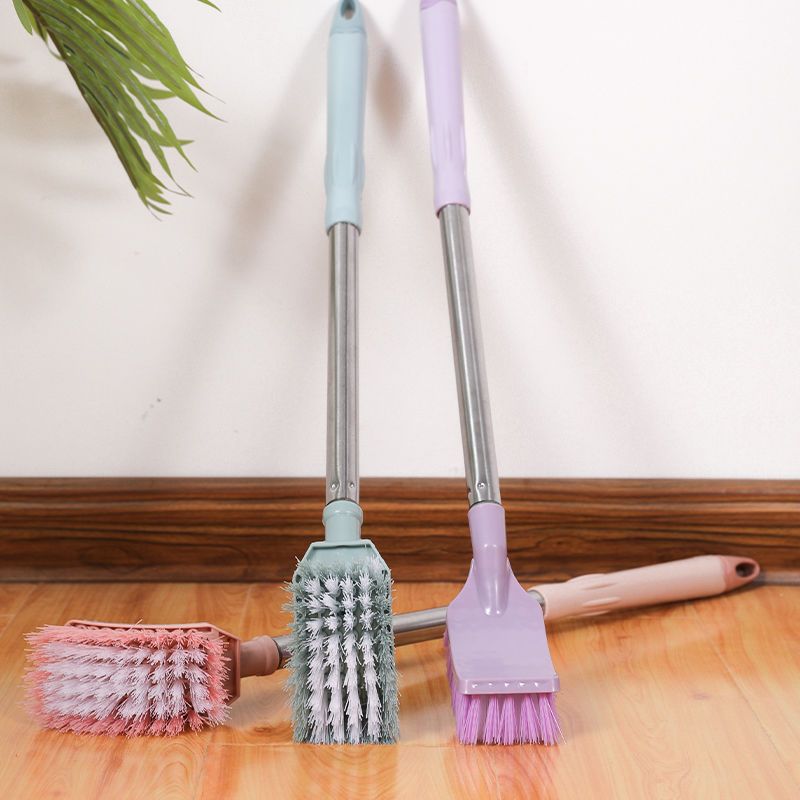 Long Handle Multi-functional Toilet Brush For Deep Cleaning_voghion.com