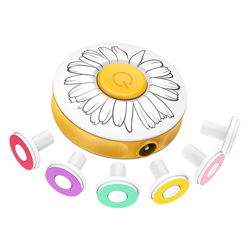 USB rechargeable baby nail grinder baby nail trimmer newborn nail grinder foreign trade hot sale