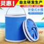 伸缩车载折叠大号折叠桶