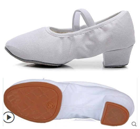 Шнурки, детская классическая обувь для йоги, мягкая подошва