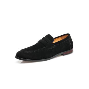F 14200 Men's Slip-On Pointed Toe Shoes һ�_�ż��^��Ь