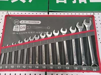 Mühərrik tənzimləmə alətləri Double-Headed Torx Wrench Tools - matte-14-piece-set-gray
