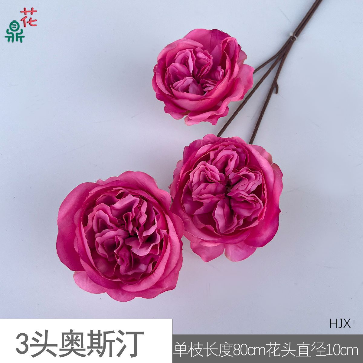3헤드 오스틴 HJX 로즈 레드