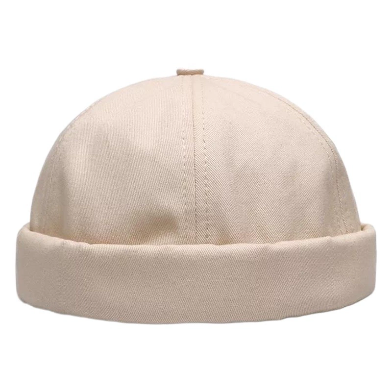 Новые осенне-зимние шапки для женщин и мужчин, матросские шапки оптом, ретро-японские кепки-дыни, однотонные шляпы-землевладельцы для женщин.