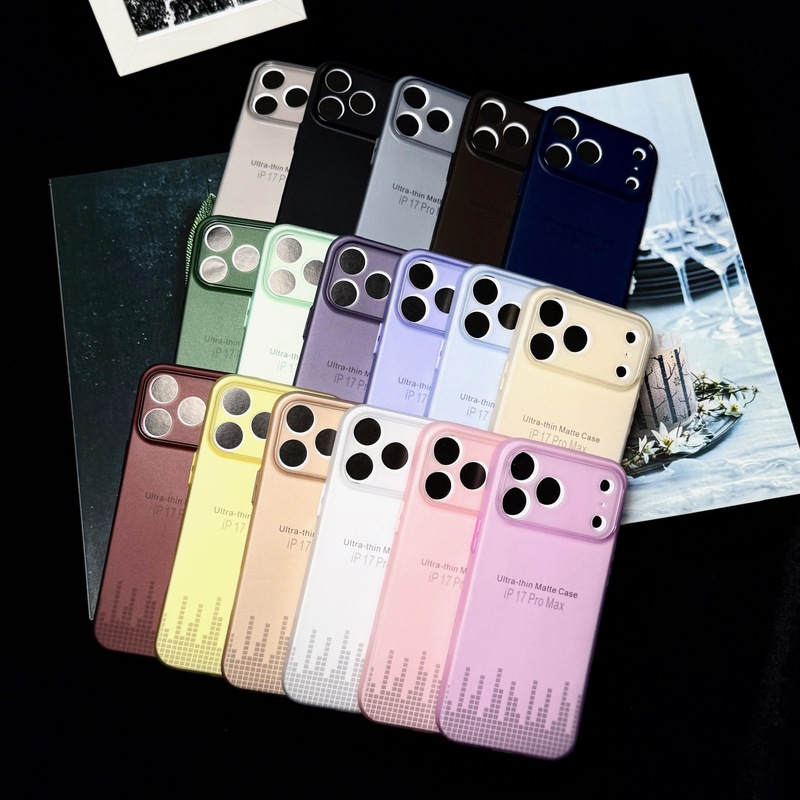 磨砂超薄适用iPhone17pro手机壳TPU软壳苹果16新款全包防摔保护套|undefined