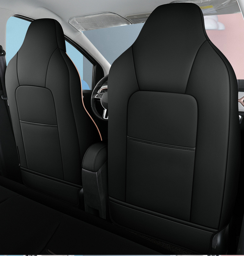 2022 Volkswagen Sihao E10X flower fairy special car seat cover cushion seat cover four seasons fully surrounded leather