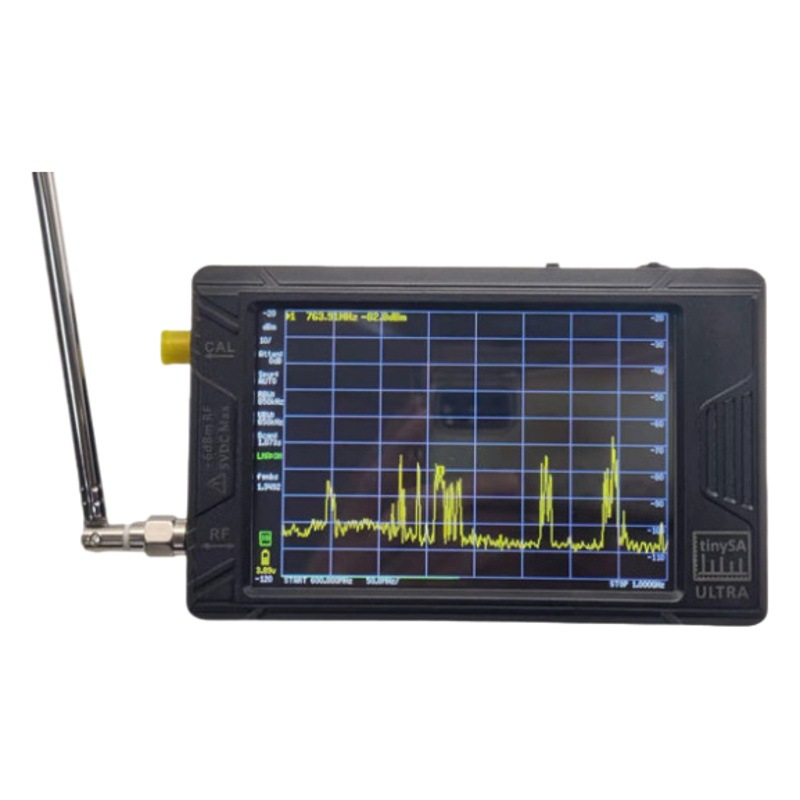 Analizador de espectro de mano 100k-5,3 GHz generador de señal de alta frecuencia tinySA ULTRA