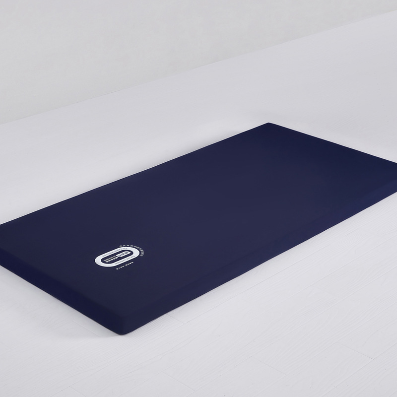 0-Pressure New Model Class a Dual-Core 40D Slow Rebound Memory Foam Mattress for Student Dormitories, with Zipper for Removable and Washable Cover, Suitable for Home Use