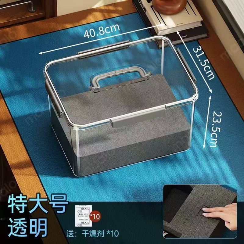 Caja de almacenamiento de cámara desecante especial para caja de sellado de aislamiento térmico y deshumidificación de cámara portátil a prueba de humedad de micro-single