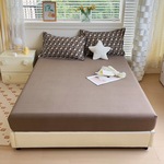 100全棉床笠60支A类母婴级新疆长绒棉纯棉床罩全包围床垫