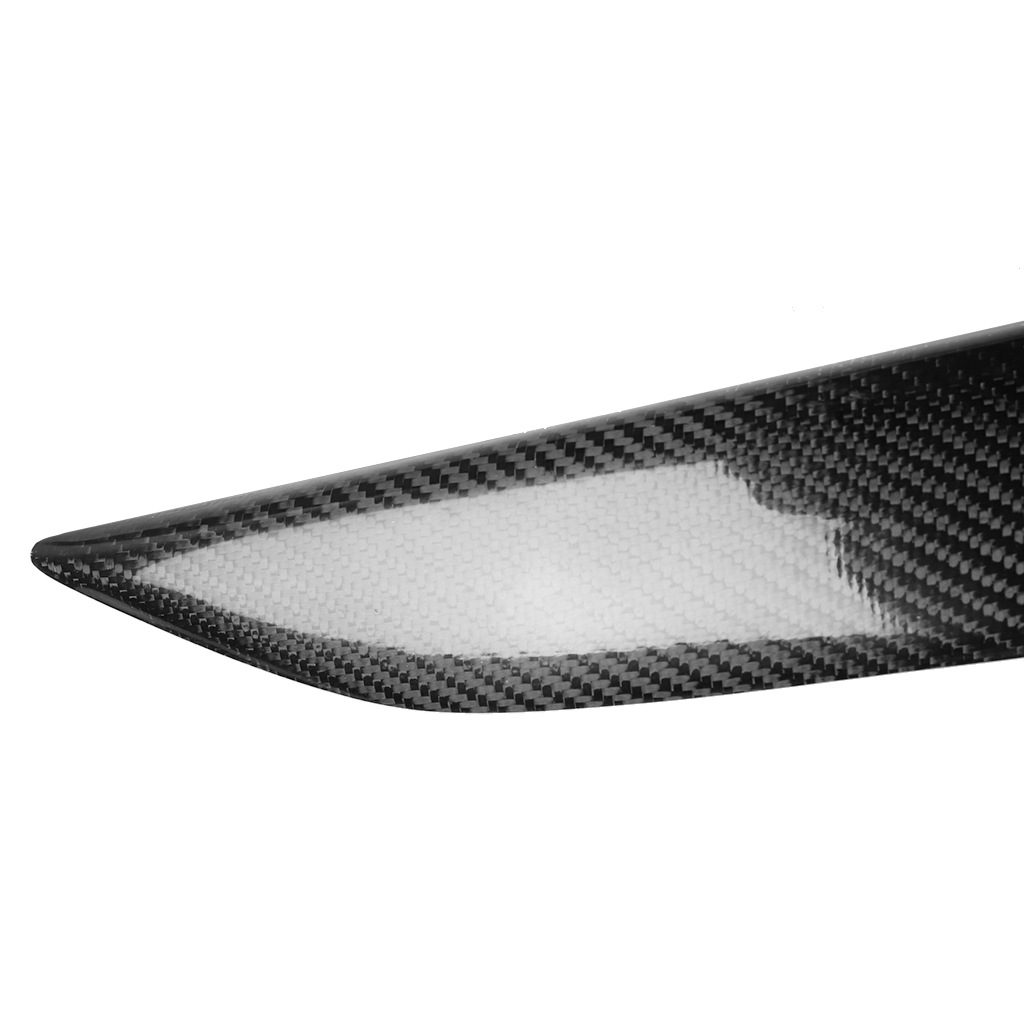 Suitable for nissan 350z 06-09 carbon fiber modified lamp eyebrow eyebrow headlight decorative strip lamp eyebrow patch