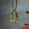 Universal pendant, necklace, sweater, suitable for import, Korean style, simple and elegant design