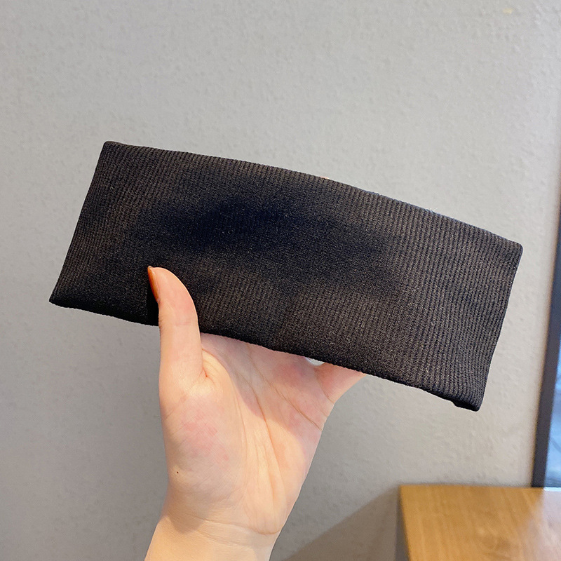 Otoño e invierno, diadema de punto para niños, niña, protección diaria, frente, sin apretarse la cabeza, pañuelo deportivo, capucha, accesorios para el cabello