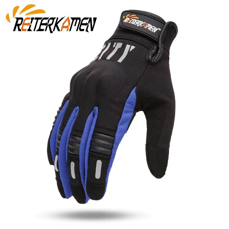 Guantes para Moto – Antideslizantes, Táctiles, Ideales para Carrera o Uso Diario