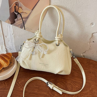 Shoulder bag, summer fashionable capacious one-shoulder bag