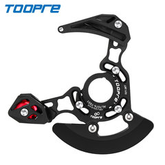 TOOPRE mountain bike single disc chain guide DH soft tail chain guard 32T-38T chainring chain stabilizer ISCG03/05