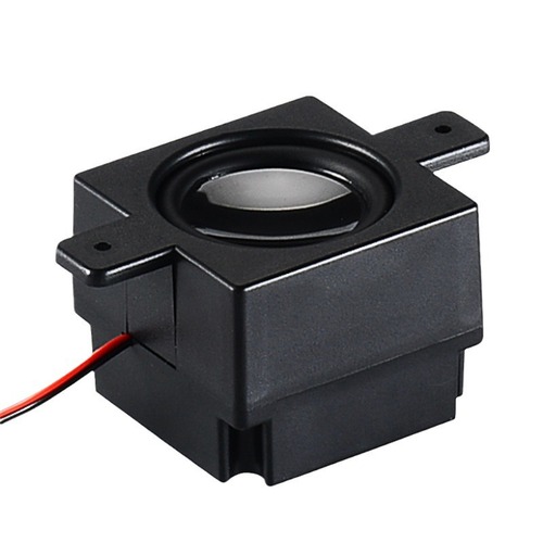 4 Euro 3W passive speaker, small-size cavity speaker, 51mm external magnet woofer, audio-visual appliance, Bluetooth speaker