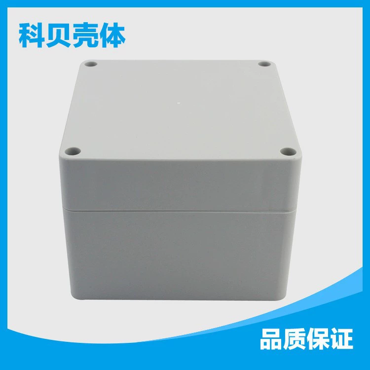 Фабрика прямых продаж F14-3 низкая крышка пластиковая водонепроницаемая распределительная коробка 120*120*75 модуль безопасности питания новый ABS