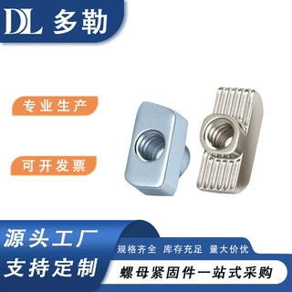 T型螺母欧标40金属品质螺母