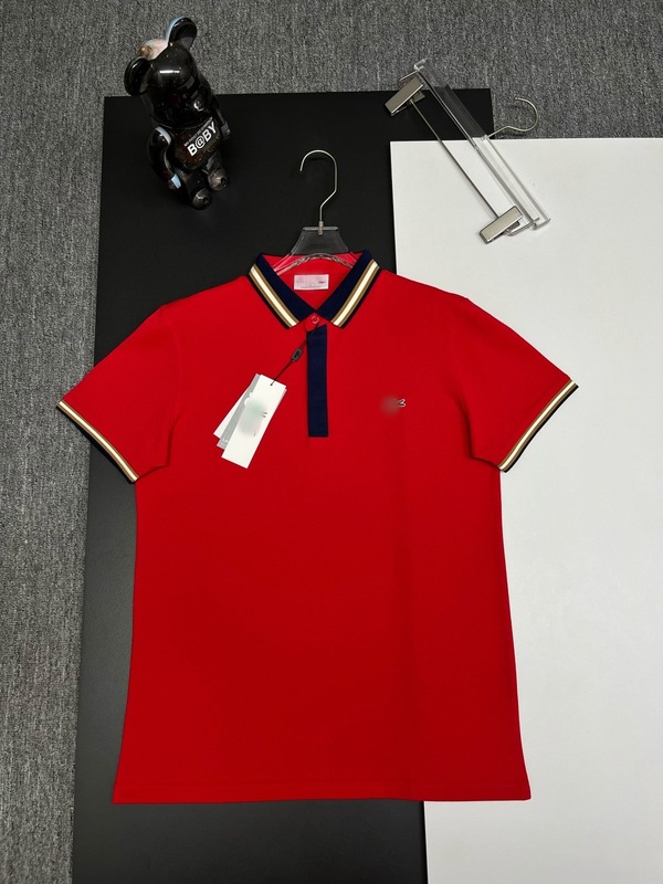 フィッシュポロシャツメンズ 2025 新しいコットンラペルトップビジネスカジュアル半袖 Tシャツ|undefined