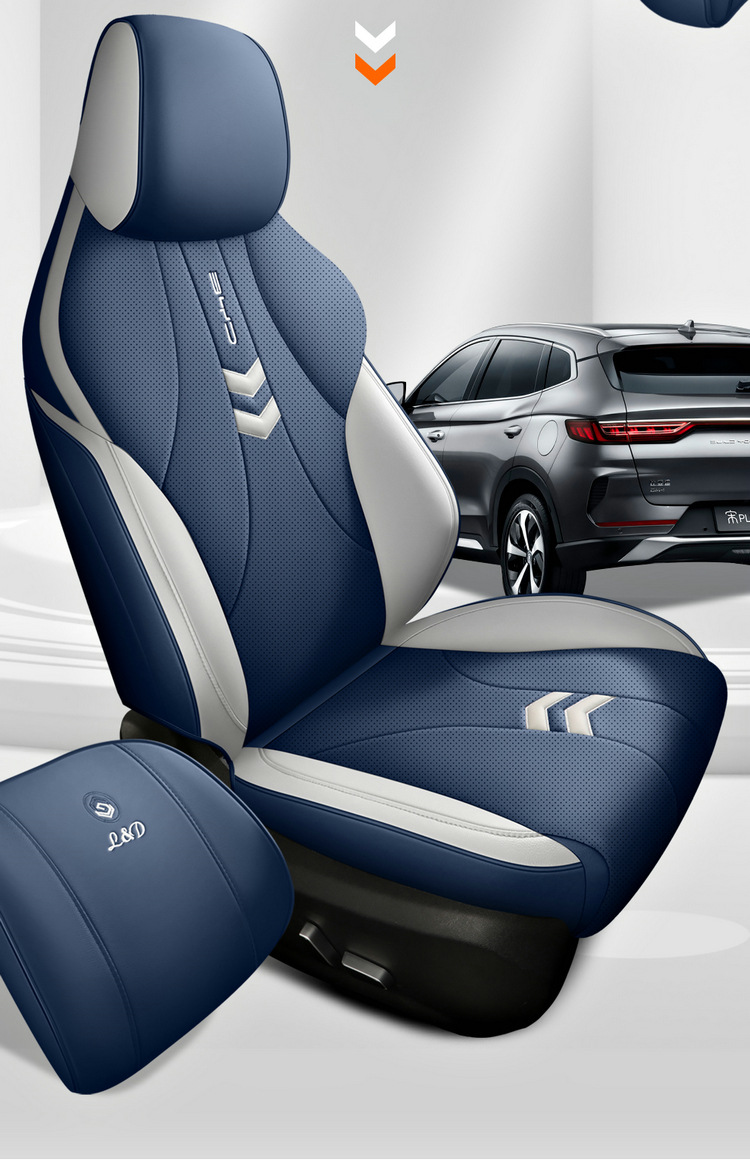 BYD Song Pro Seat Cover Full Envelope Breathable Perforated Car Seat Cover Song Pro Glory Edition Four Seasons Car Seat Cushion