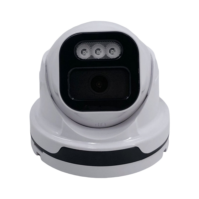 500万监控摄像头 5MP DHCP Dual light POE Dome Security Camera