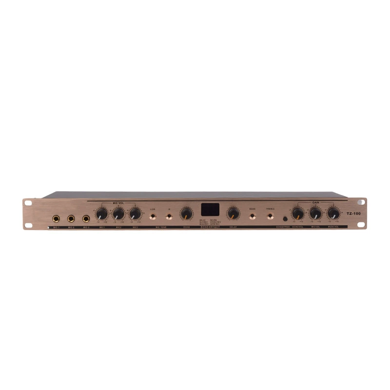 882i motorizer TZ100 Effect Audio Processor профессиональный сценический процессор обработки звука