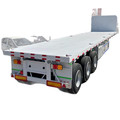 Semi-Trailer, Ağır yük qoşquları