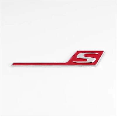 Mercedes-Benz GLA/GLC/GLC metal S letter Car logo - standard-1s