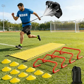 足球训练用具;匹克球拍;瑜伽辅助用品
