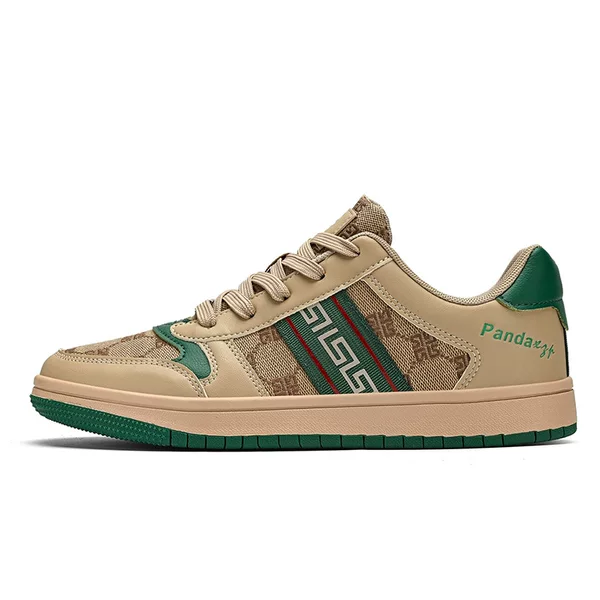 Retro Color-Blocked Sneakers for Men, Summer Lightweight Soft-Soled Casual Sports Shoes, Versatile Trendy Shoes, Casual Sports Shoes