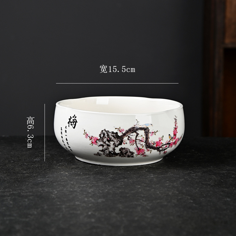 Cuenco de nenúfares, flores de cobre, macetas especiales con paletas, utensilios hidropónicos de cerámica, macetas grandes para el hogar, liquidación al por mayor