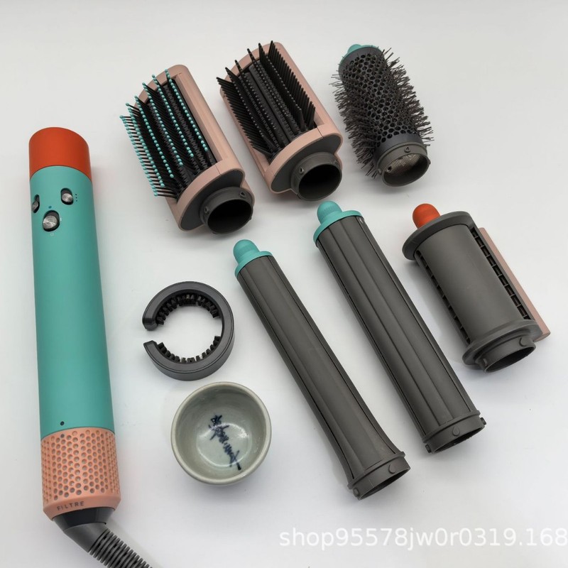 跨境爆款卷直发器hs05，家用负离子不伤发高速吹风机护发|undefined