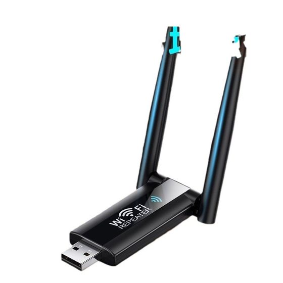 USB wireless repeater wifi signal amplifier 300M network expansion booster new portable wall