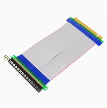 PCI-E 16X延长线 显卡延长线 19厘米 PCI-E软排线 PCI-E延长线