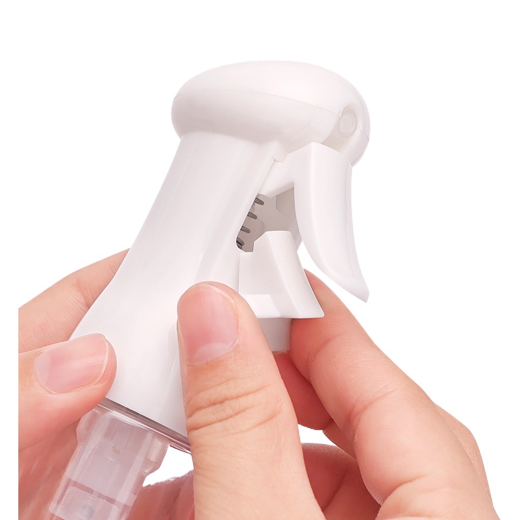 Nuevo pequeño hervidor pulgar herramientas de pelo de alta presión delicado spray hogar mini portátil sub-embalaje pequeña botella de spray transfronteriza