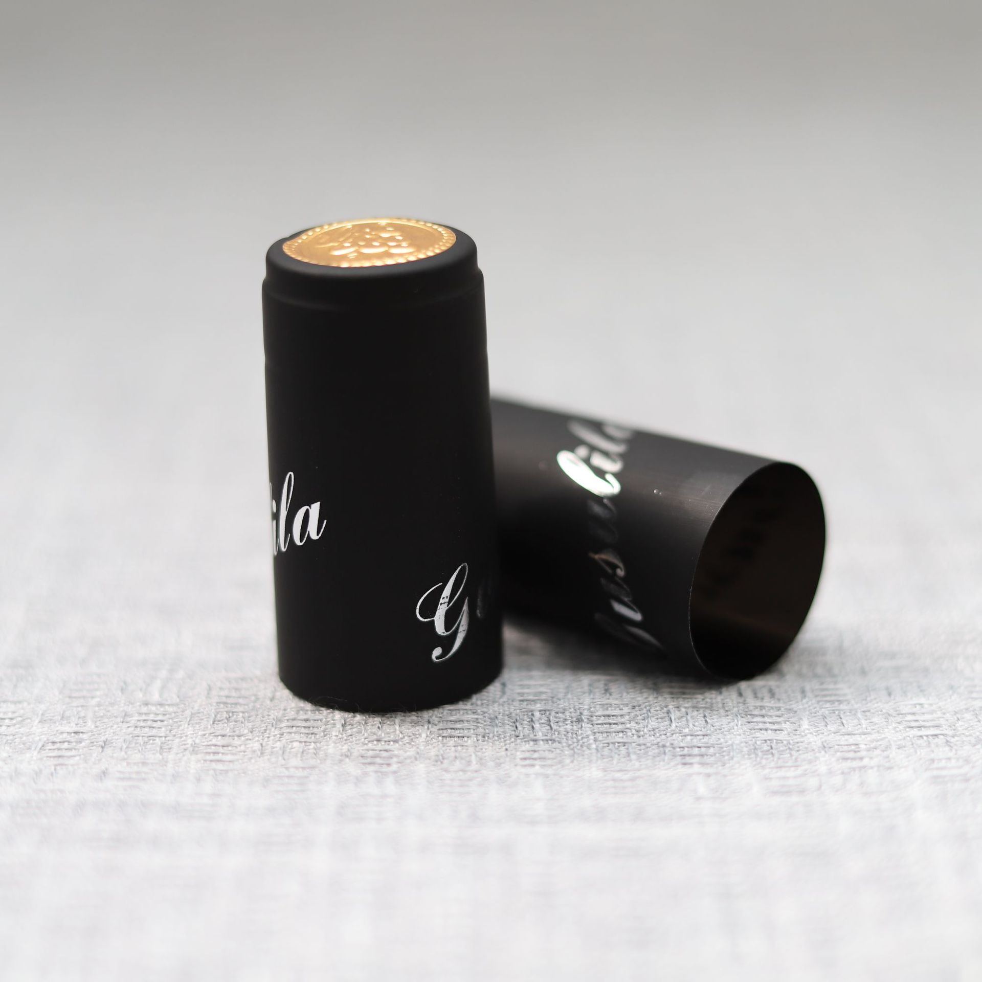 定制红酒封口胶帽白酒塑封膜瓶口热缩膜撕拉收缩帽pvc密封封口膜