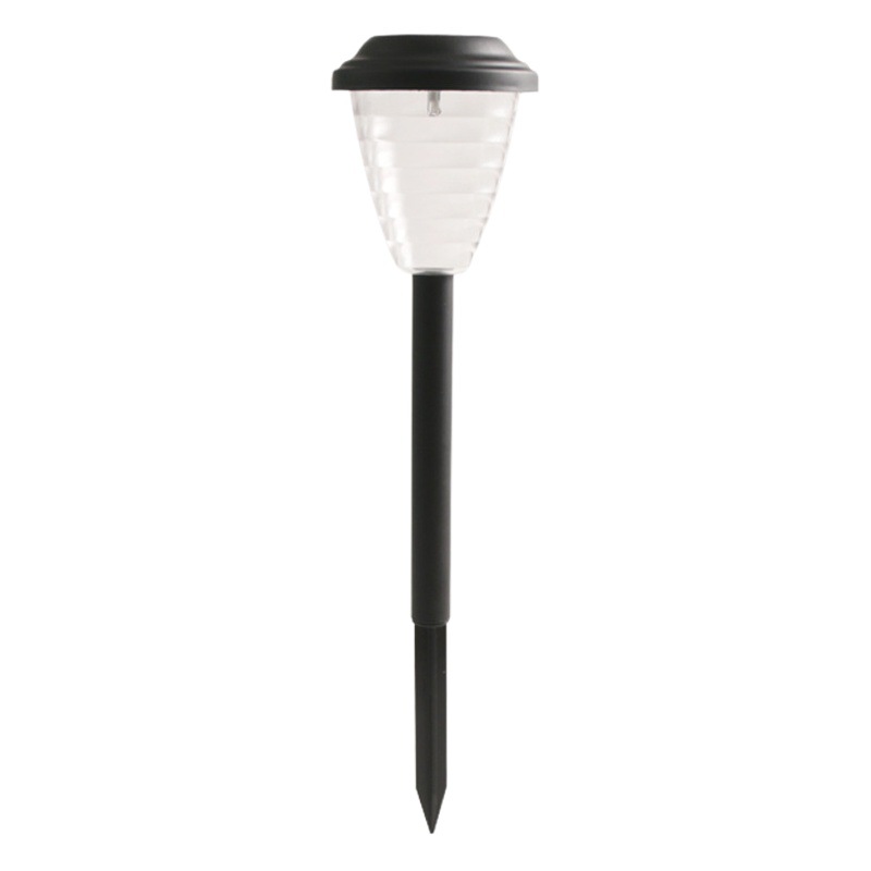 Nueva lámpara de césped solar al aire libre carretera Parque Jardín lámpara tierra enchufe apertura proyección jardín lámpara paisaje