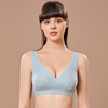 Light and thin breathable underwear for breastfeeding, bra for pregnant, bamboo straps, sports yoga clothing, plus size