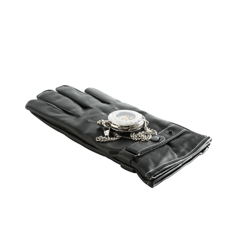 Modelo de alta gama para hombres vestuario accesorios accesorios de ropa caqui exquisitos decoraciones de ropa suave retro viento silencioso