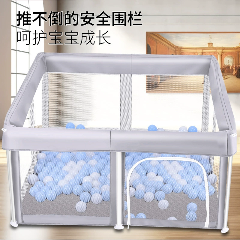 Складной детский забор-ограждение для ползания малышей, для дома, без установки