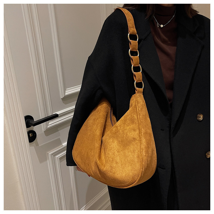 fashion frosted bags womens bags 2021 new trendy underarm bags autumn and winter fashion dumplingspicture29
