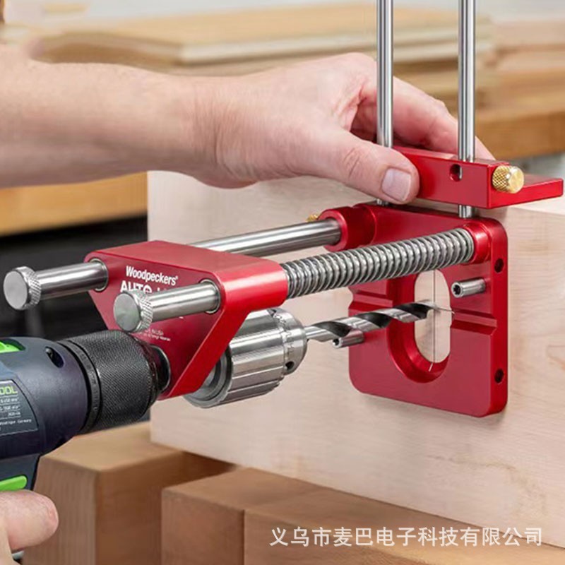 Localizador de perforación portátil transfronterizo Localizador de precisión Localizador de carpintería Drill Locator perforación