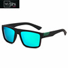 Fashionable retro sunglasses, European style