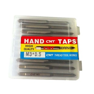 EM-CNT straight groove tap manual/hand straight groove/coarse tooth tap tap wholesale three sets/set tap