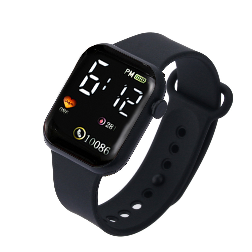 Apple, electronic rainbow square waterproof fashionable watch