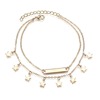 Summer design ankle bracelet, beach pendant, accessory, European style, suitable for import, trend of season