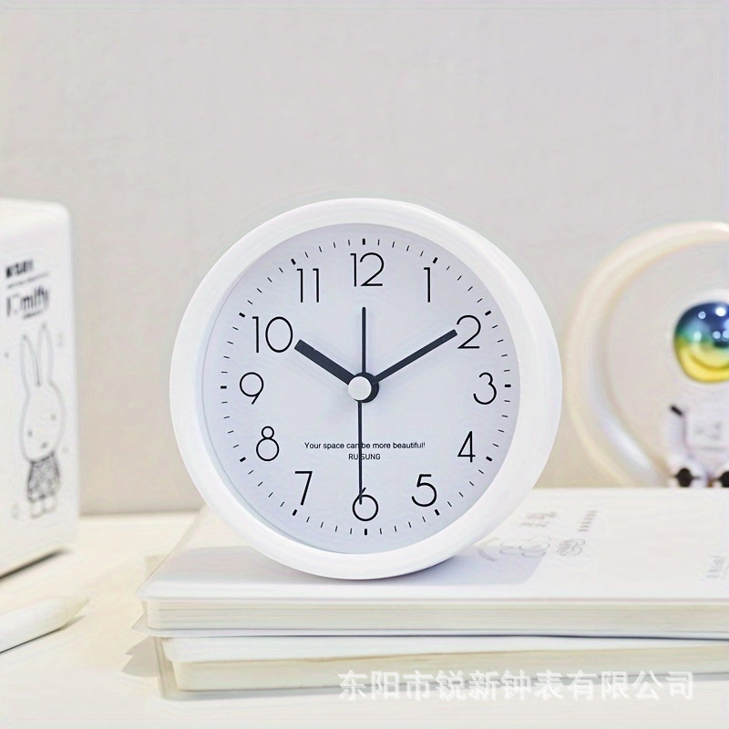 Venta caliente transfronteriza cuerpo simple alarma digital moda niños creativos estudiantes reloj despertador regalo reloj reloj reloj reloj de mesa moda